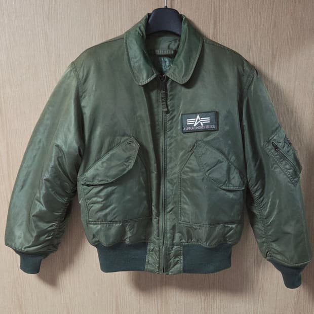 (착샷) 알파인더스트리 cwu-45 p 세이지