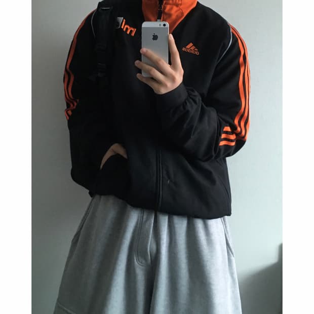 Adidas 아디다스 사이드라인 팀 바람막이 자켓