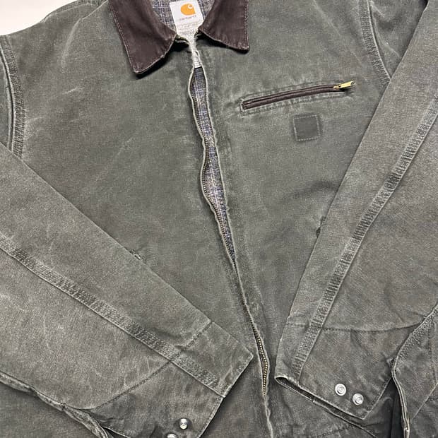 빈티지 칼하트 디트로이트 J97 mos