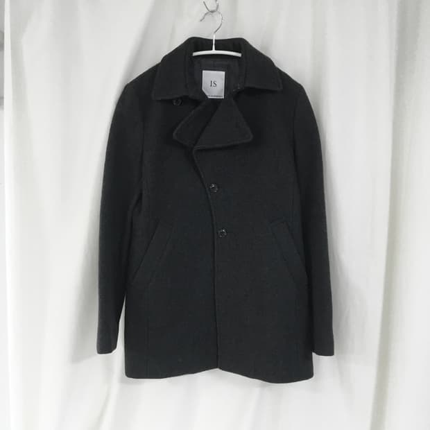 스나오 쿠와하라 라인 자켓