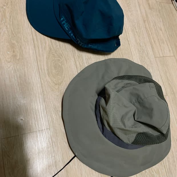 노스페이스 고어텍스 모자 , 정글모 일괄 5천원