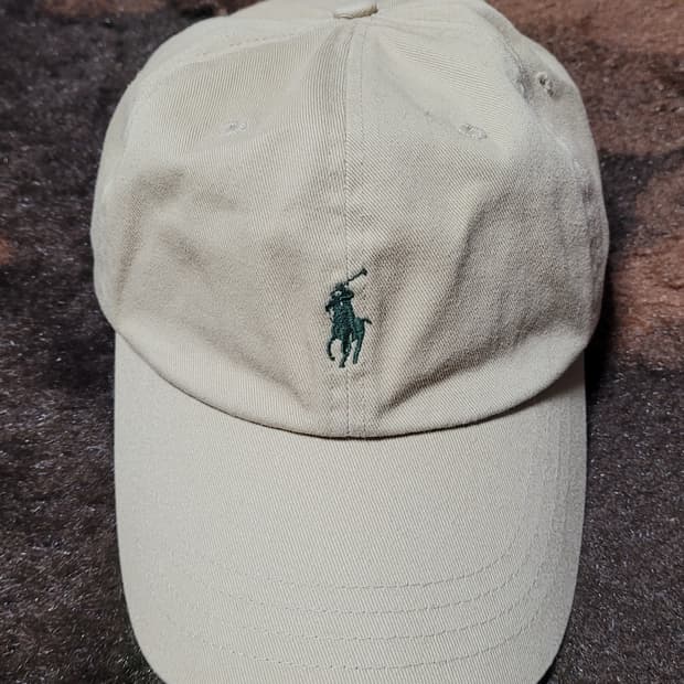 폴로 랄프로렌 카멜 색상 캡