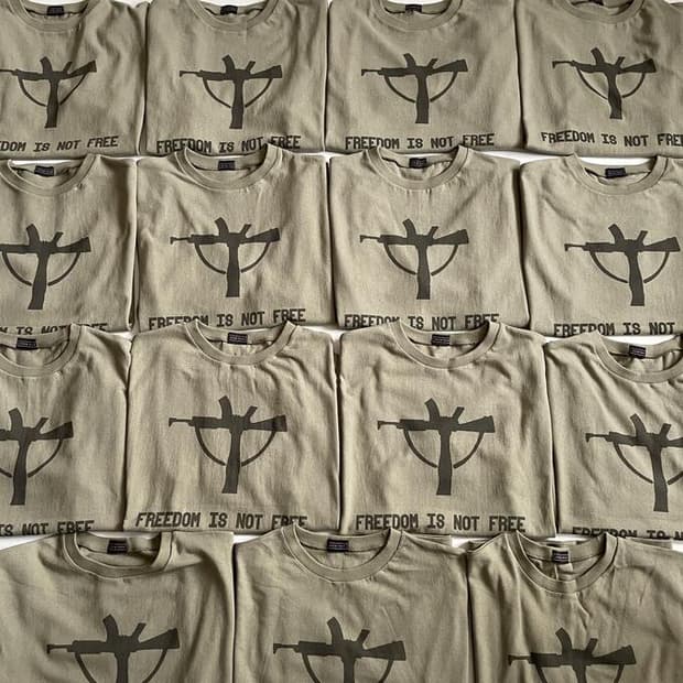 콜드베인 티셔츠