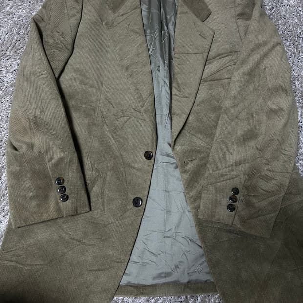 지방시 코듀로이 블레이저 105~110