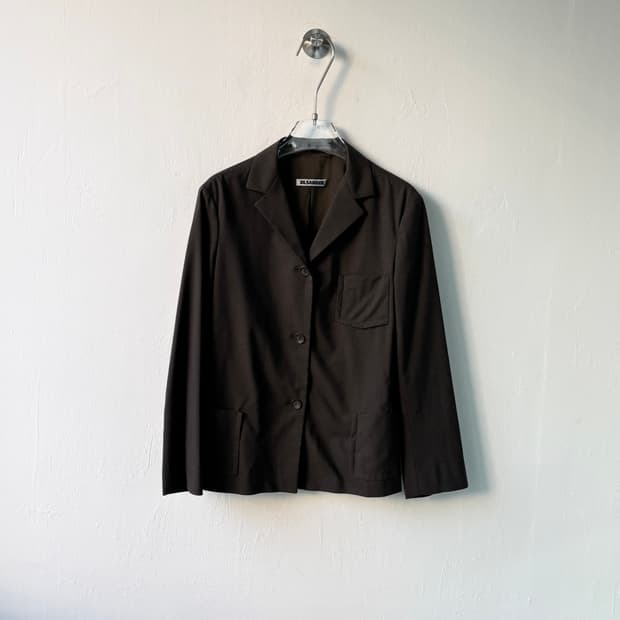 질샌더 90‘s 3버튼 자켓 