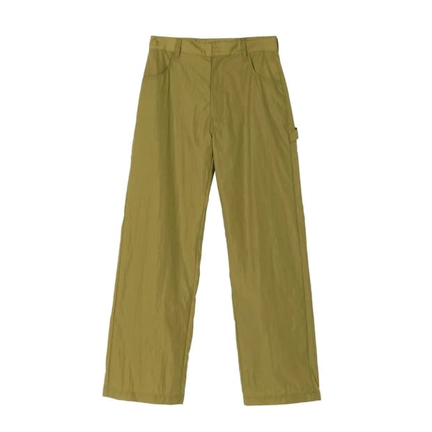 Stussy - women’s nylon work pant (khaki)