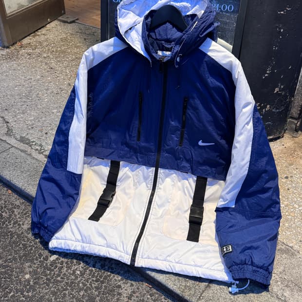 90s 나이키 에어 버클 푸퍼 점퍼 자켓