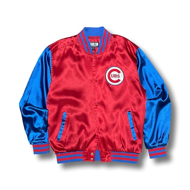 [XL] 90s 빈티지 시카고컵스 바시티자켓
