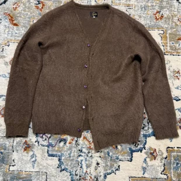 니들스 가디건 L