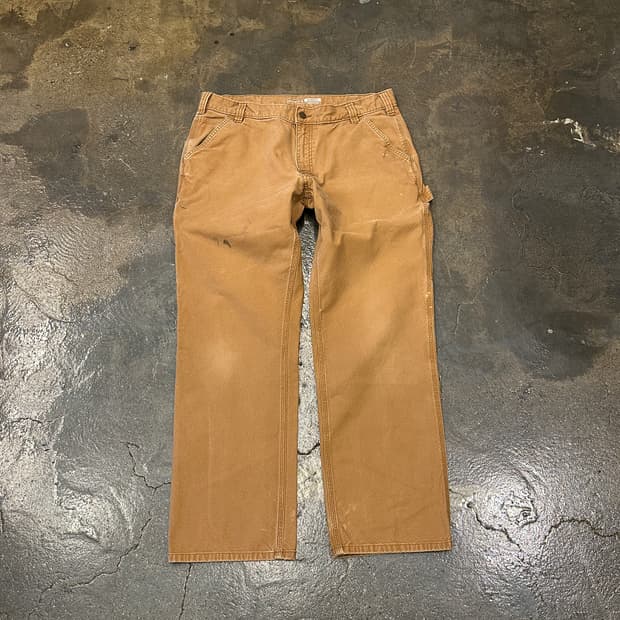 칼하트 릴렉스핏 워크팬츠 36x32