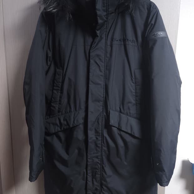 아이더 덕다운 이스케이프 롱패딩점퍼, L