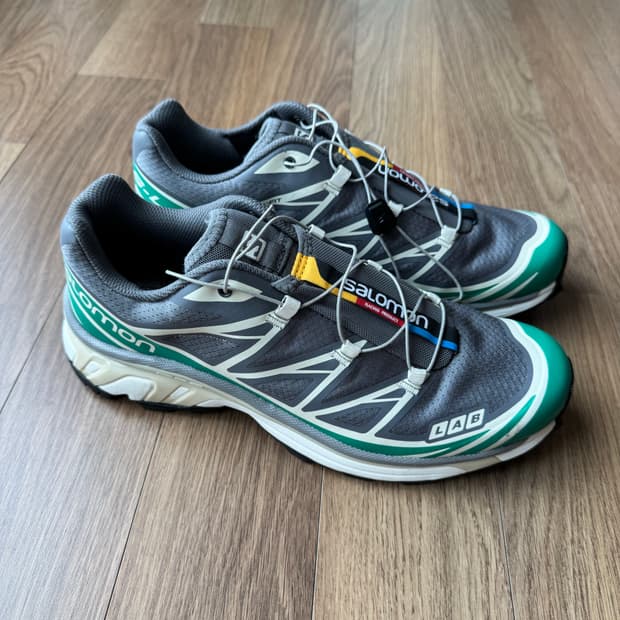 [거의 새상품] 살로몬 XT-6 S/LAB Softground 270