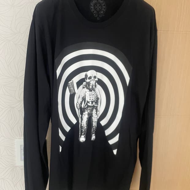 크롬하츠 포티 롱슬리브 한글탭 L