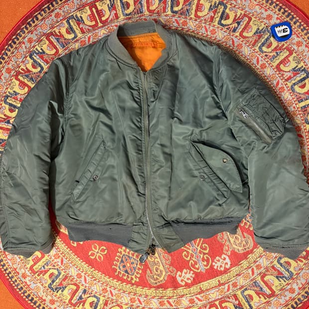 ma1 자켓 오리지널 울파일 e타입 자켓