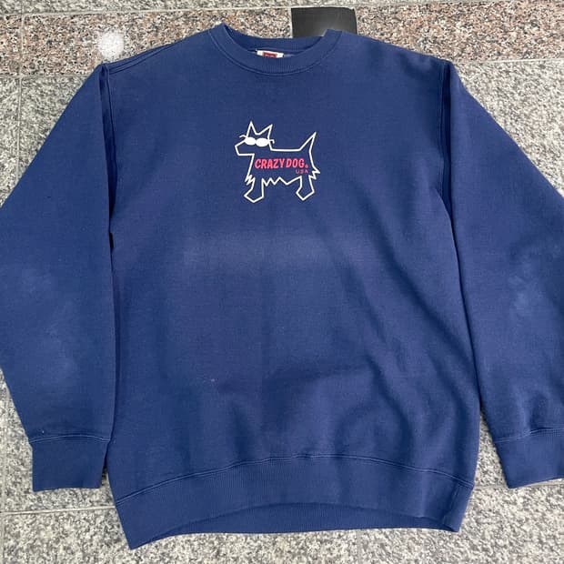 🇺🇸 미친개 스웻셔츠