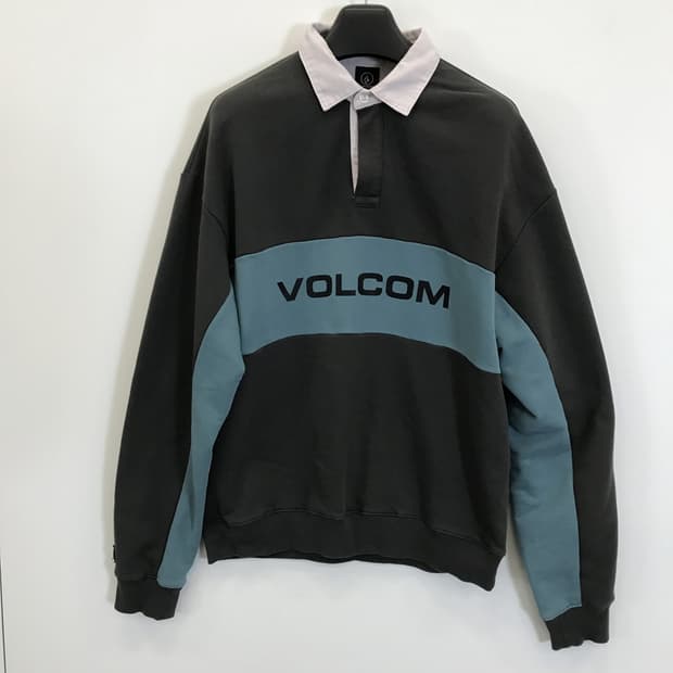 VOLCOM 볼컴 카라넥 스웻셔츠 오버 [M]