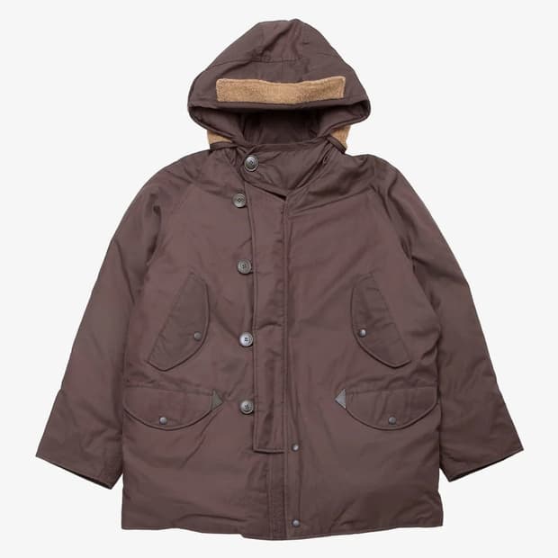 (2/새제품)헤릴 cwu파카 브라운 HERILL