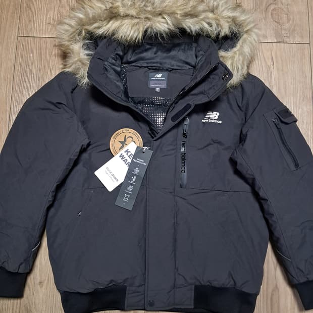 뉴발란스 숏패딩 남성S 새상품 