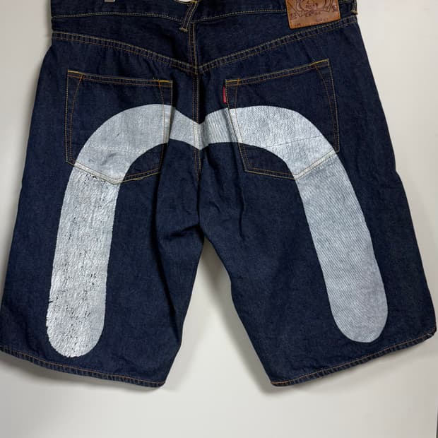 [40] 에비수재팬 데님 반바지