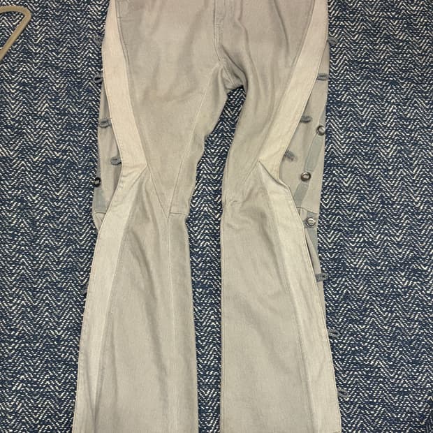 파이널 홈 버튼 부츠컷팬츠