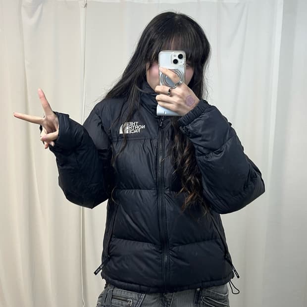 The North Face Eco Nuptse padding 