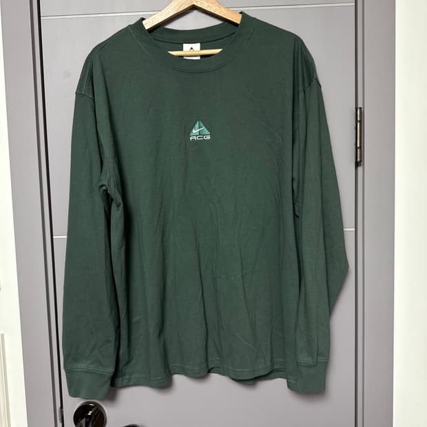 나이키 acg 롱슬리브 xl 
