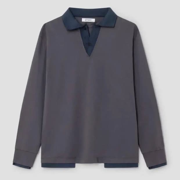 [M]기마구아스 LUIS 폴로 티셔츠/차콜