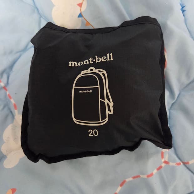몽벨 포켓터블 20L 가방