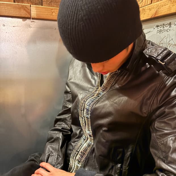 Balmain SS 2011 Safety Pin Jacket