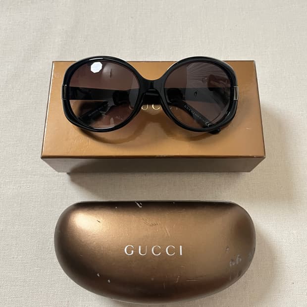 구찌 oval 선글라스 gucci 캣츠아이 버터플라이 sunglass