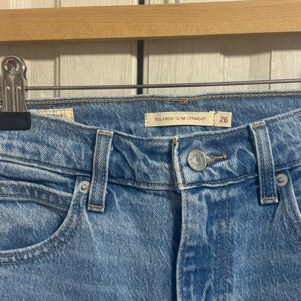 Levi’s 70s HIGH SLIM STRAIGHT (26)