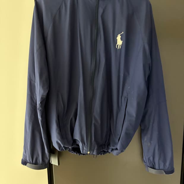 폴로 빅포니 바람막이 자켓