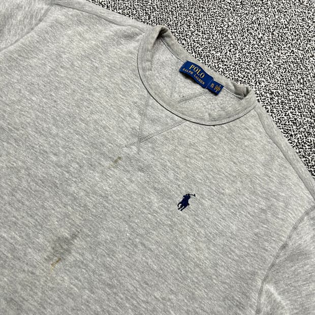 폴로 (POLO RalphLauren)그레이 맨투맨