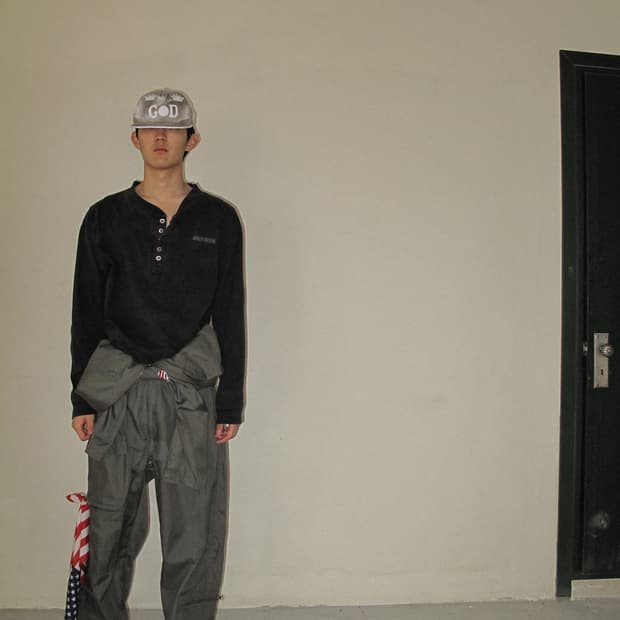 Harley Davidson L/S 롱슬리브 (L size)