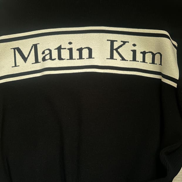 마땡킴 니트집업