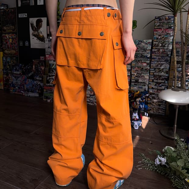 GrayPartment 몽키 포켓 워크 팬츠