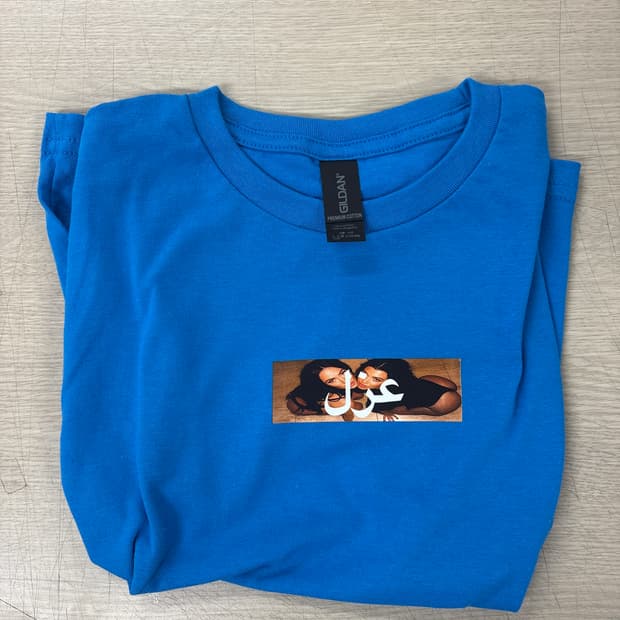 Kim & megan fox isolation tee