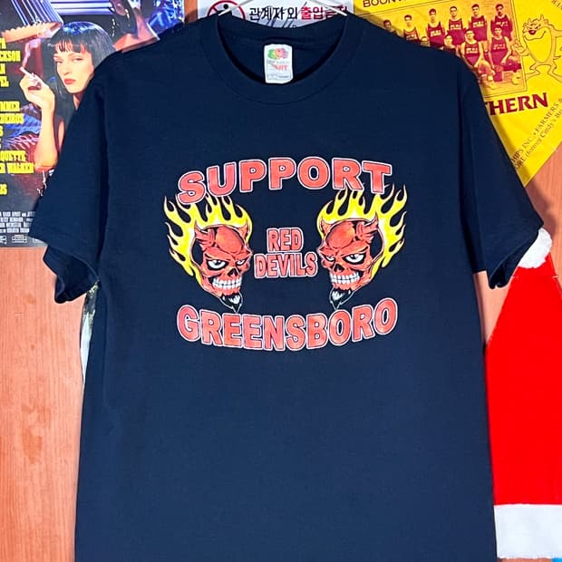 00’s Red Devils Shirt 