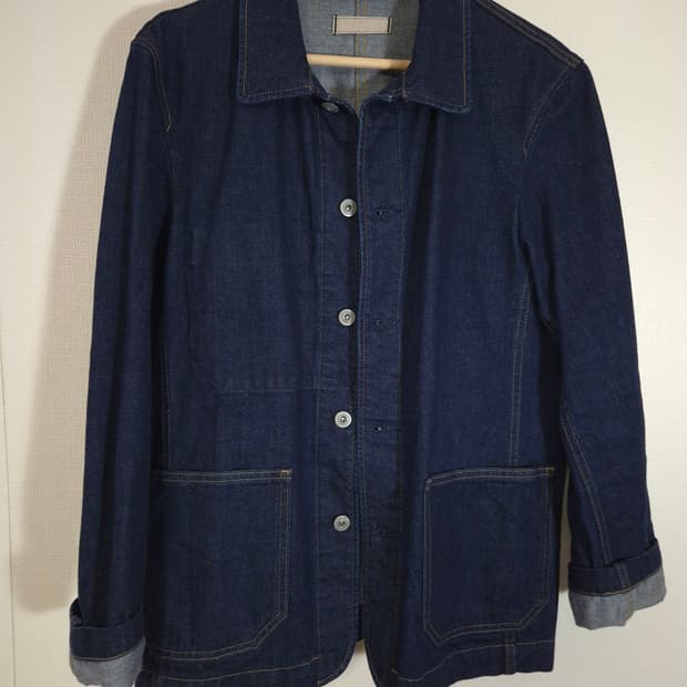 유니클로 데님 커버올