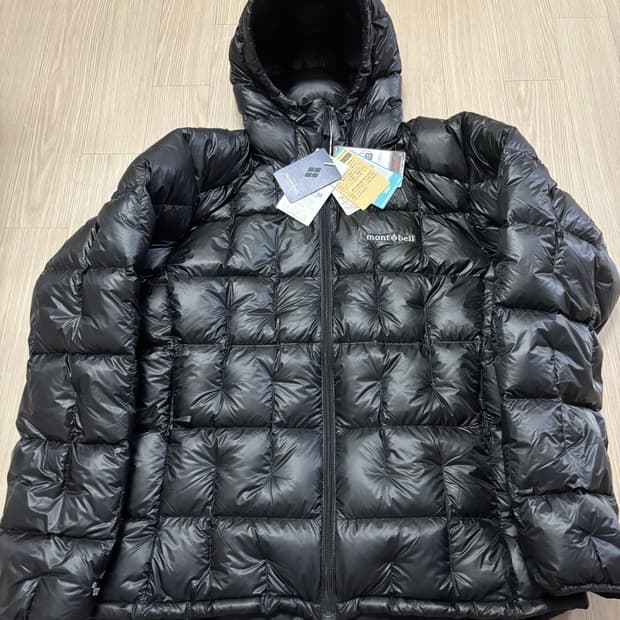 (XL) 몽벨 플라즈마 1000 알파인 다운