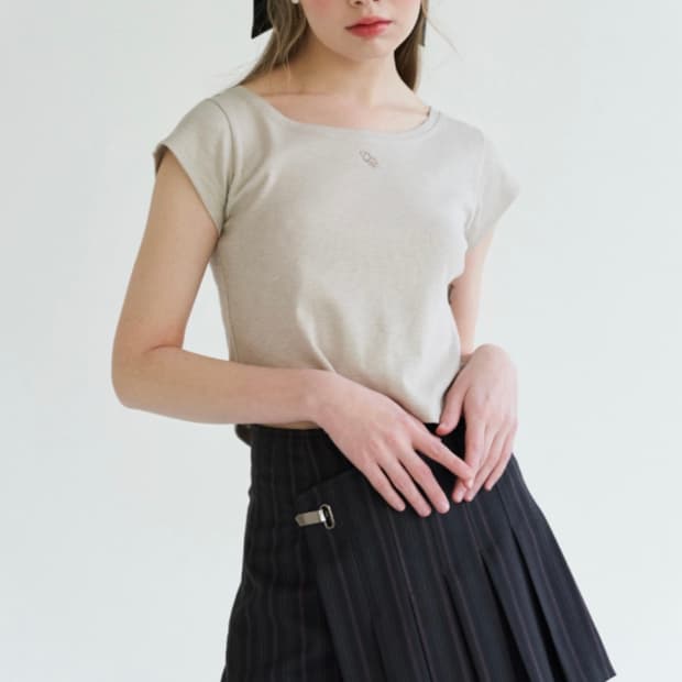 체리퀴리 플리츠 스커트 2사이즈