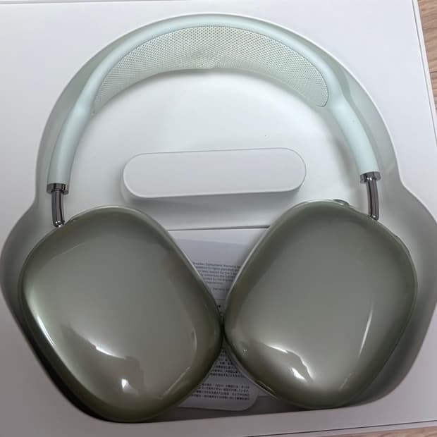 에어팟 맥스 그린