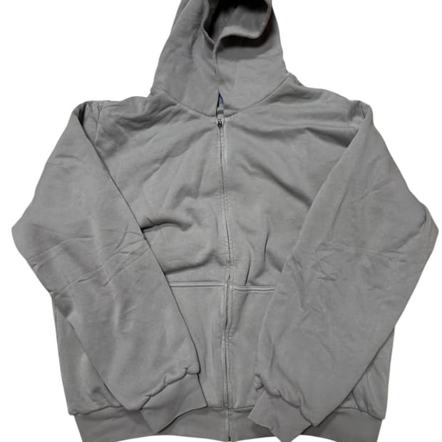이지갭 후드 집업 그레이 xxl