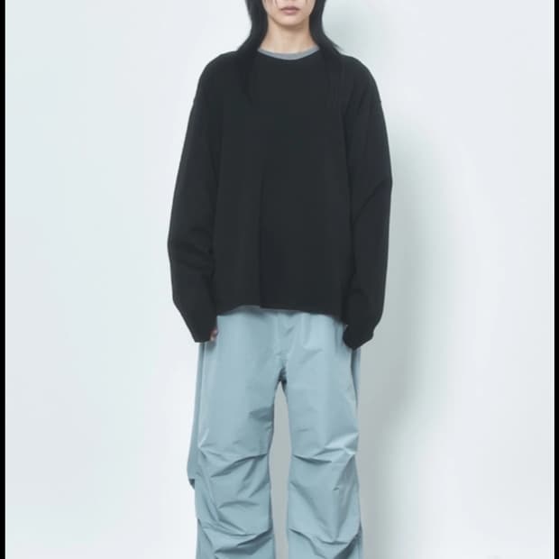 러드 llud 나일론팬츠 m 새상품