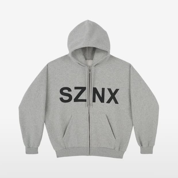 칸예 이지 10 후드집업