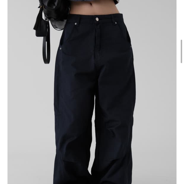 어텀 레이크카펜더팬츠 네이비