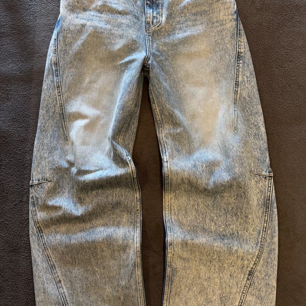 MMIC 절개 와이드 팬츠 새상품급 처분 