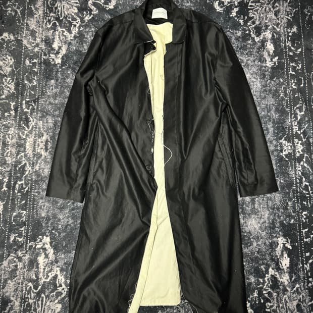 whiteboxgallery black coat