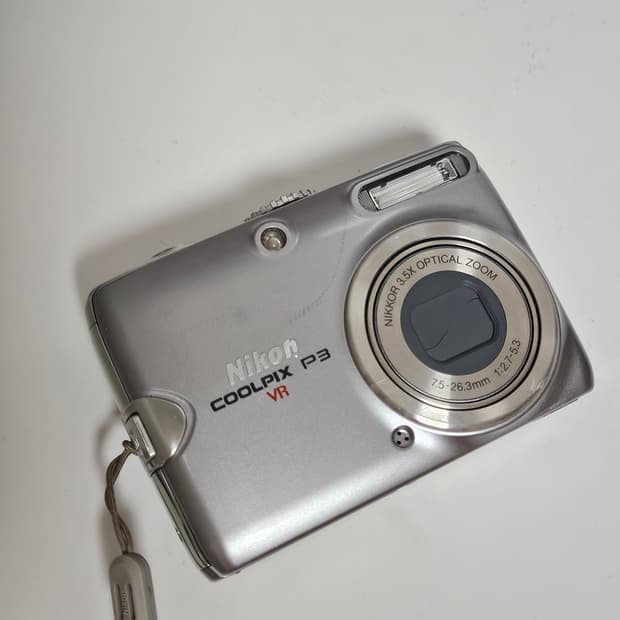 쿨픽스 p3 p4 nikon coolpix p3 p4