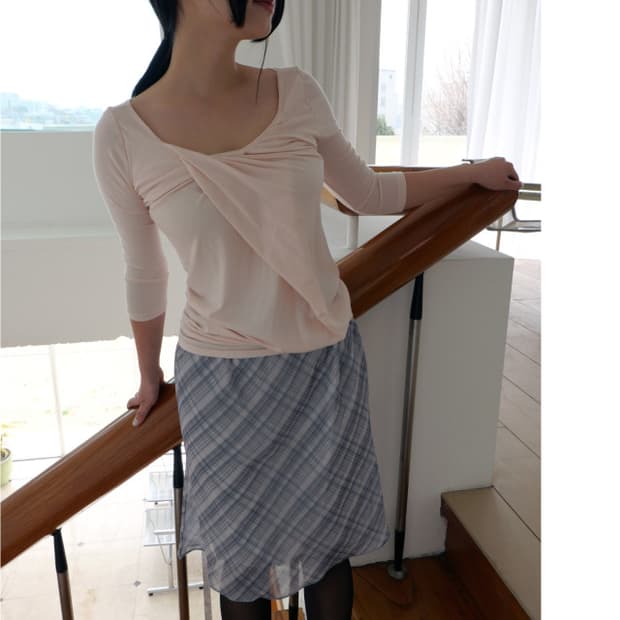 Babyrab 베이비랩 FOUNTAIN T IN POWDER PINK